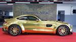 Mercedes-AMG GT S in Gold by Folienwerk-NRW 2016 года